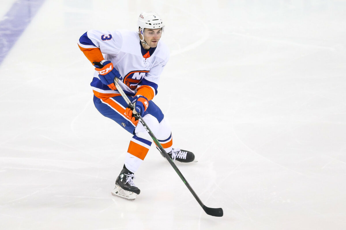 Adam Pelech New York Islanders