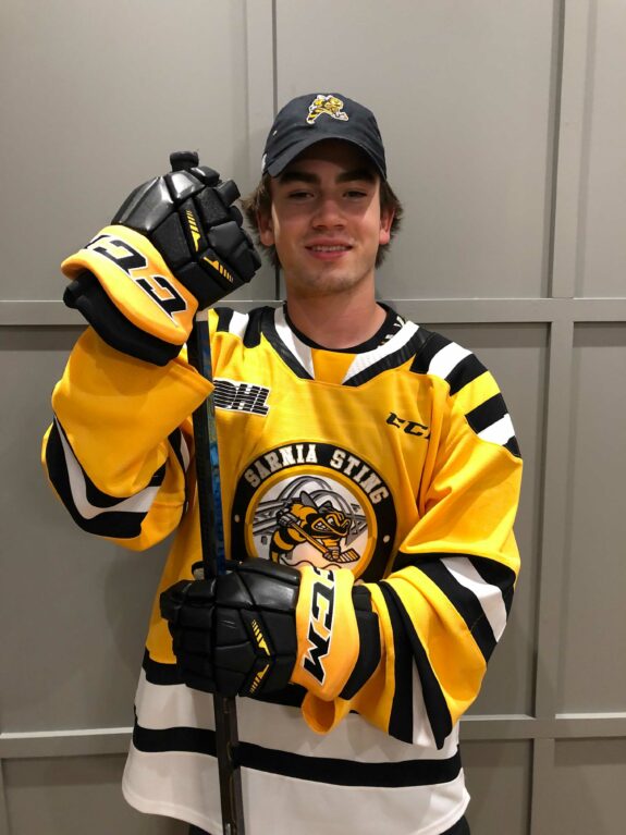 Angus MacDonell Sarnia Sting