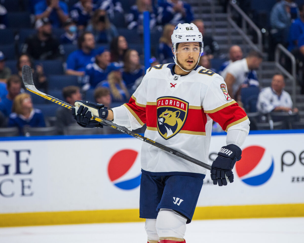 Brandon Montour Florida Panthers-Nathan MacKinnon Is Right to Criticize All-Star Game Selection Process
