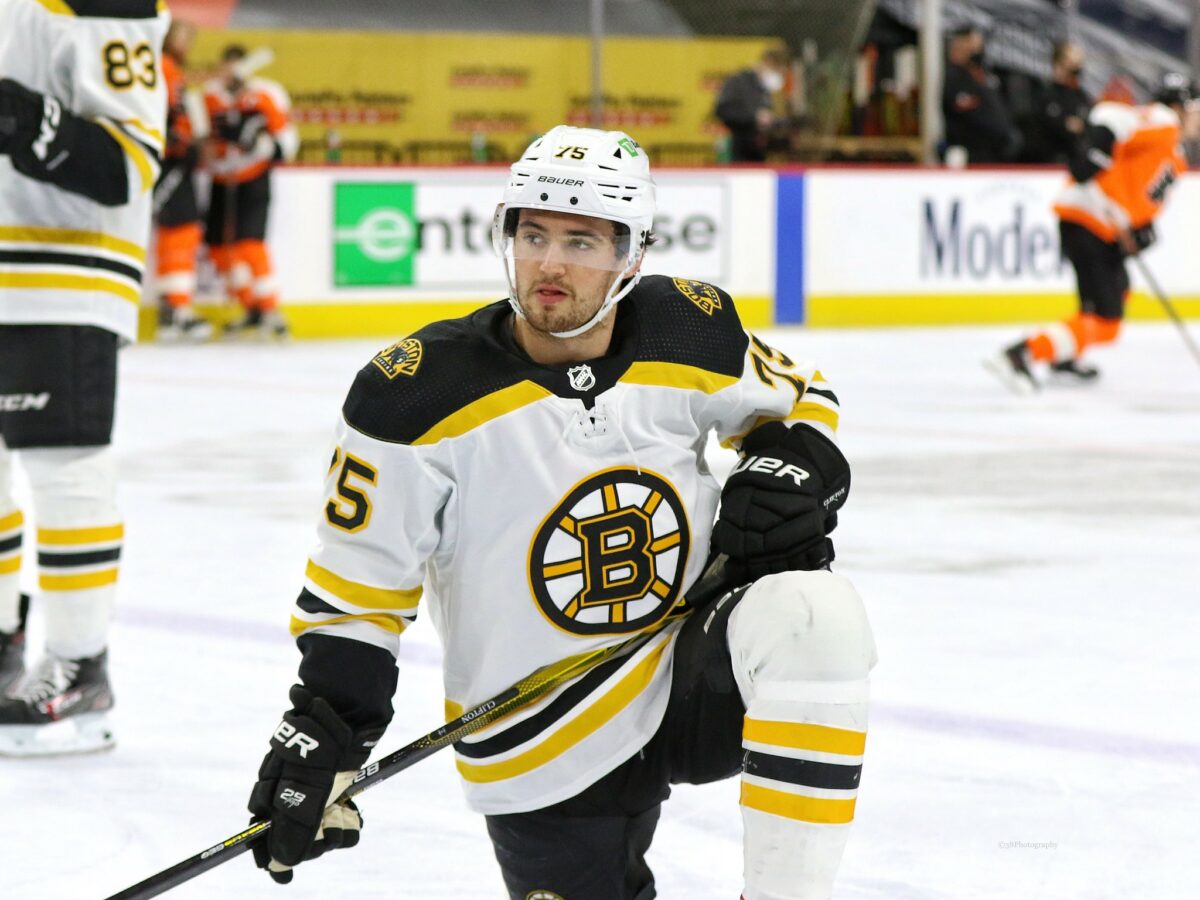 Connor Clifton Boston Bruins