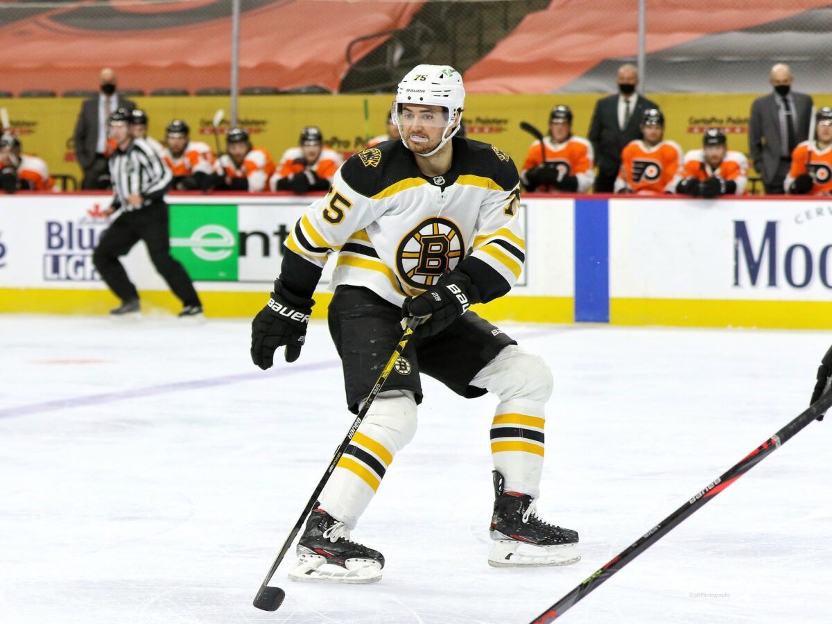 Connor Clifton Boston Bruins