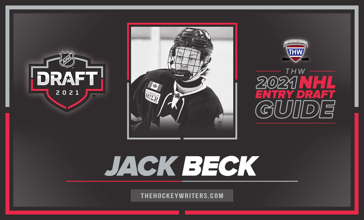 Entry Draft profile 2021 Jack Beck