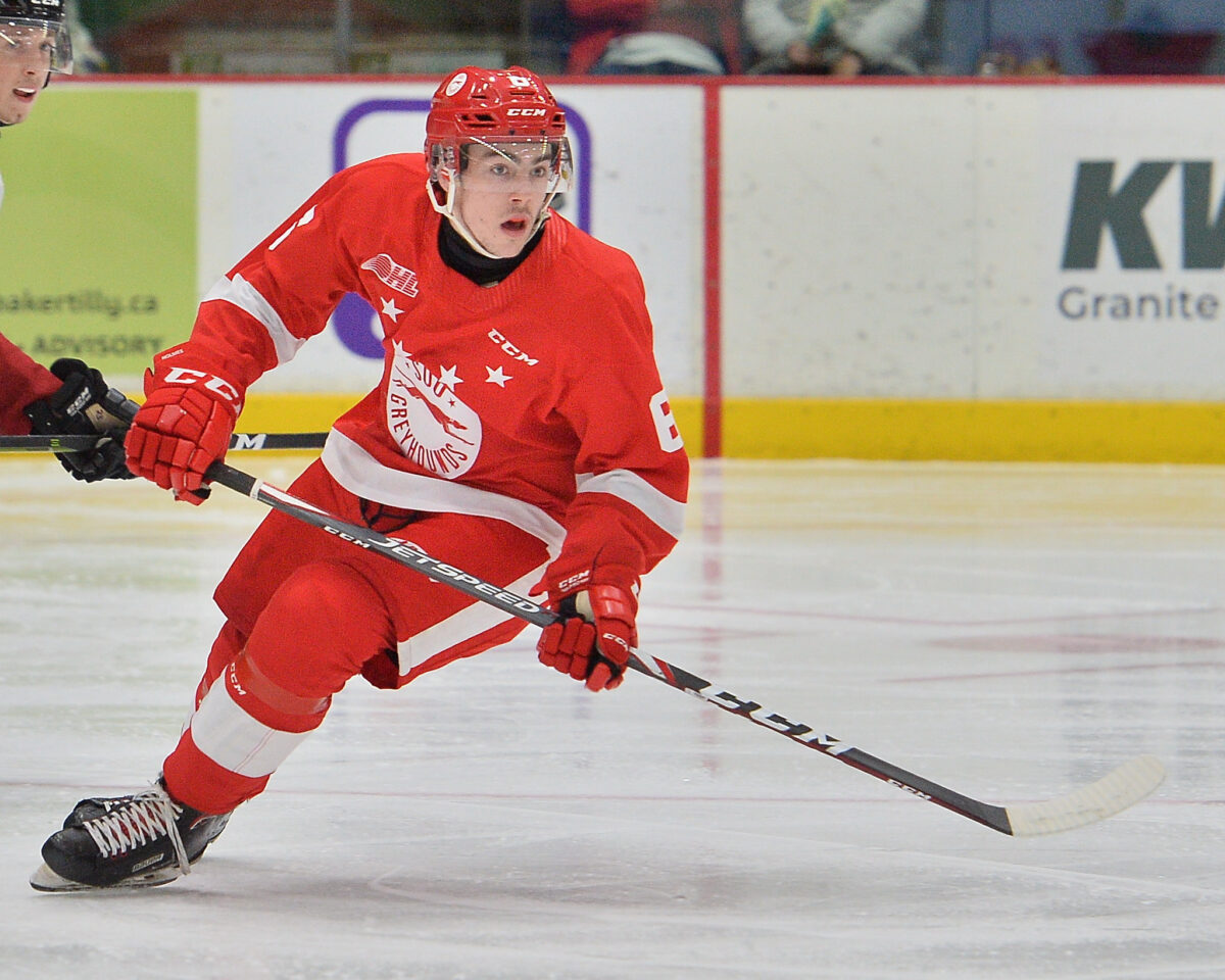 Jacob Holmes Sault Ste. Marie Greyhounds