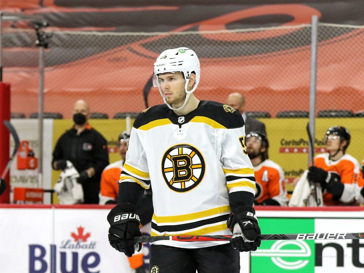 Jeremy Lauzon Boston Bruins