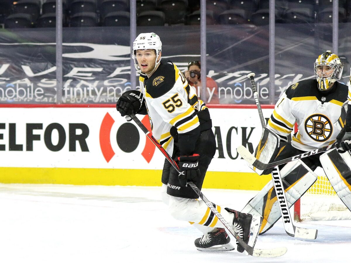 Seattle Kracken Select Jeremy Lauzon From the Boston Bruins