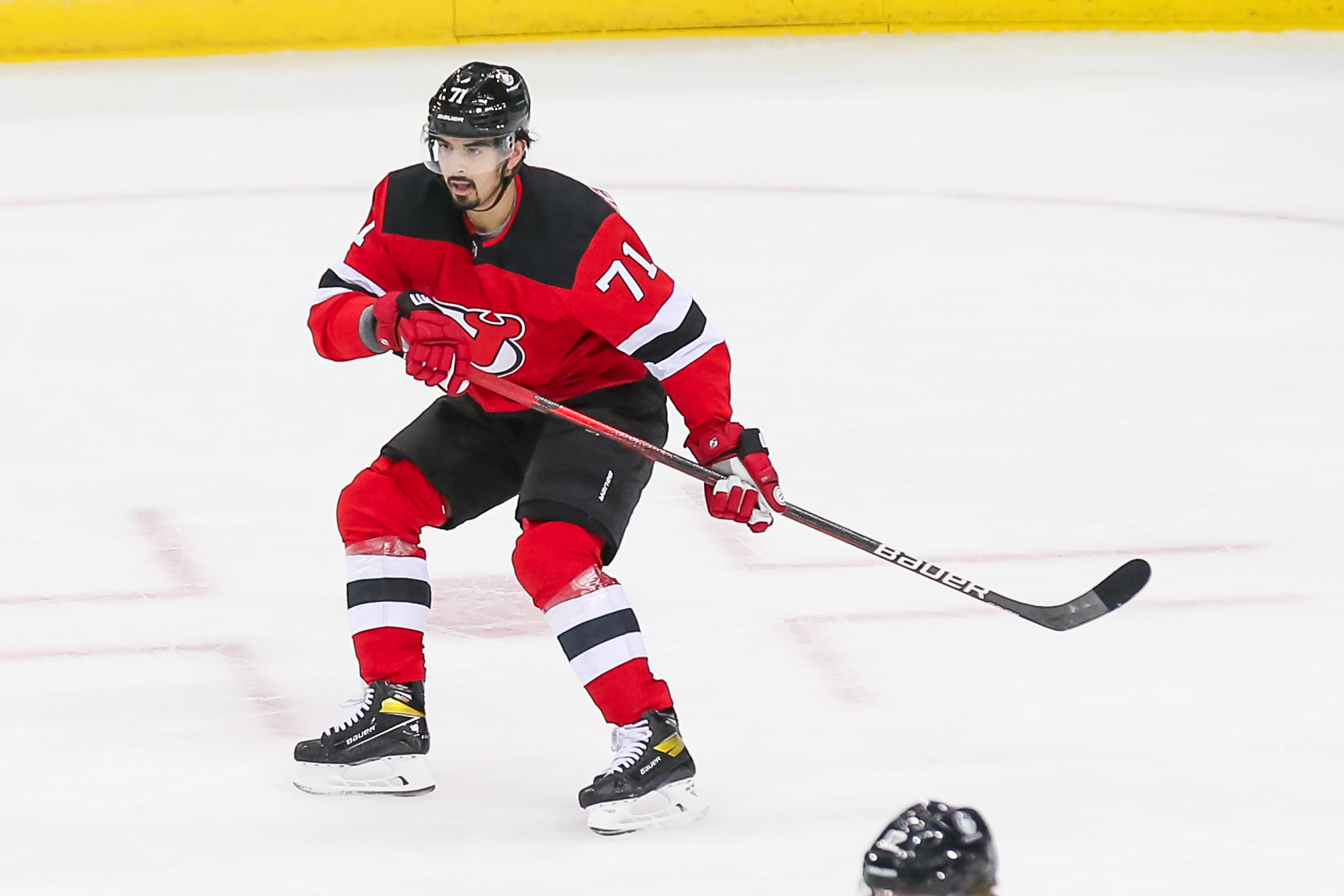 New Jersey Devils re-sign Erik Hauls to three-year deal