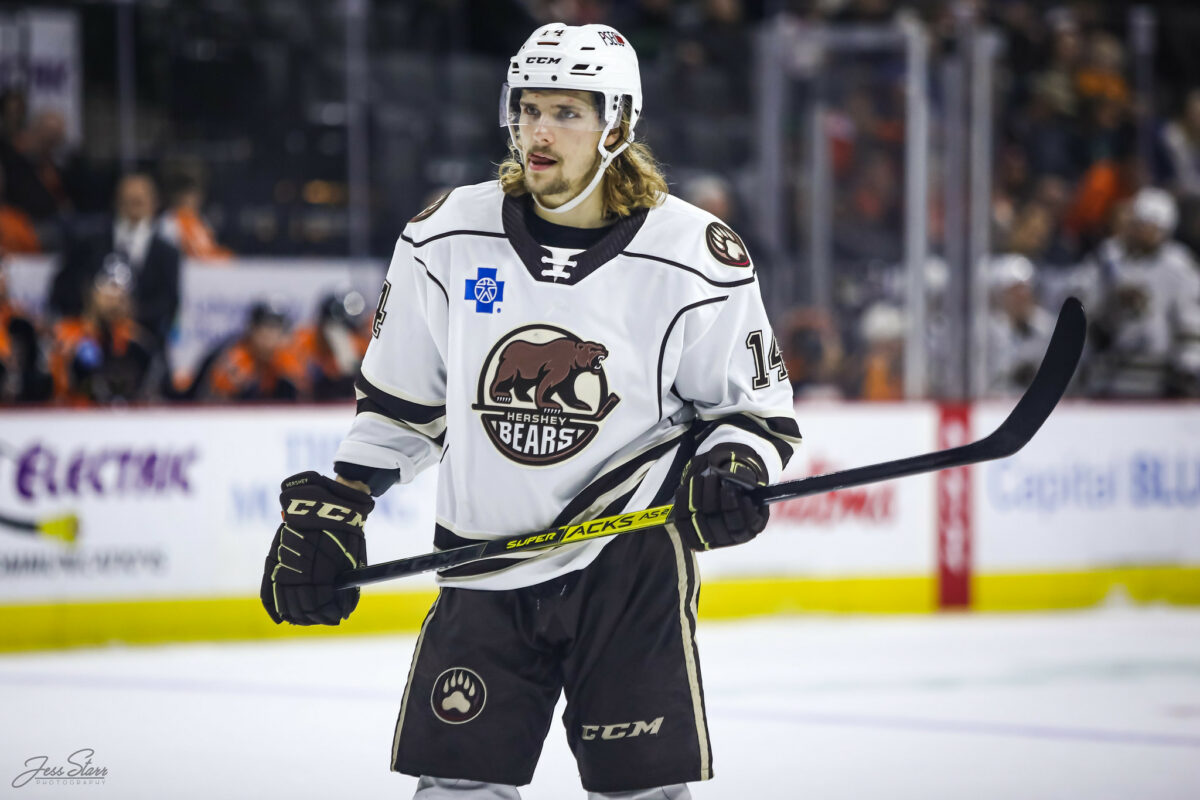 Axel Jonsson-Fjallby Hershey Bears