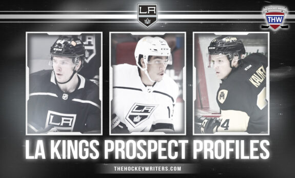 LA Kings Prospect Profiles Quinton Byfield, Arthur Kaliyev, and Tobias Bjornfot