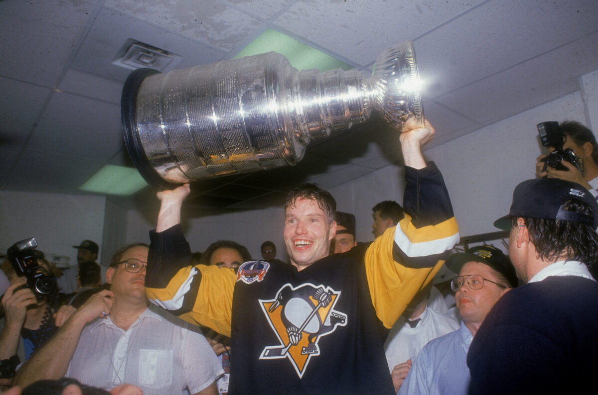 Larry Murphy Pittsburgh Penguins