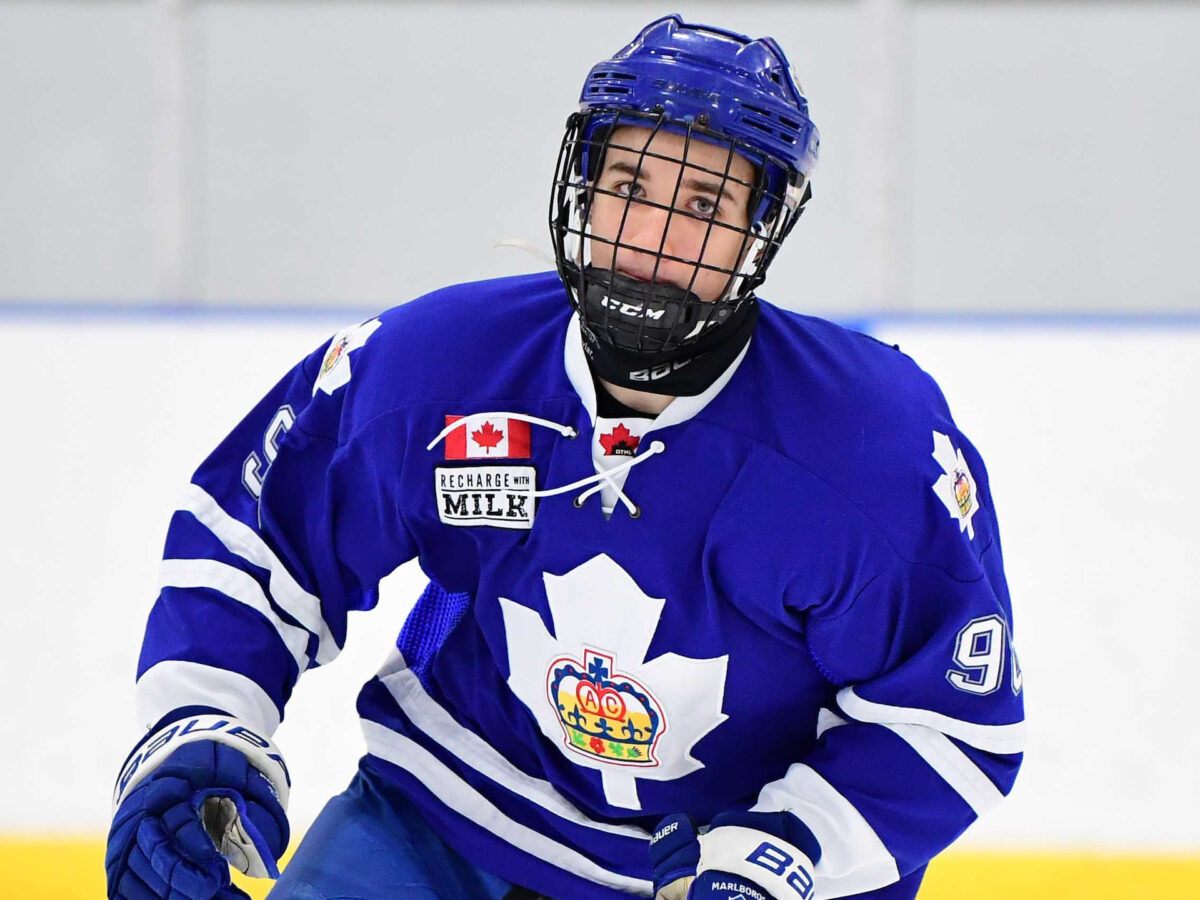 Logan Mailloux Toronto Marlboros