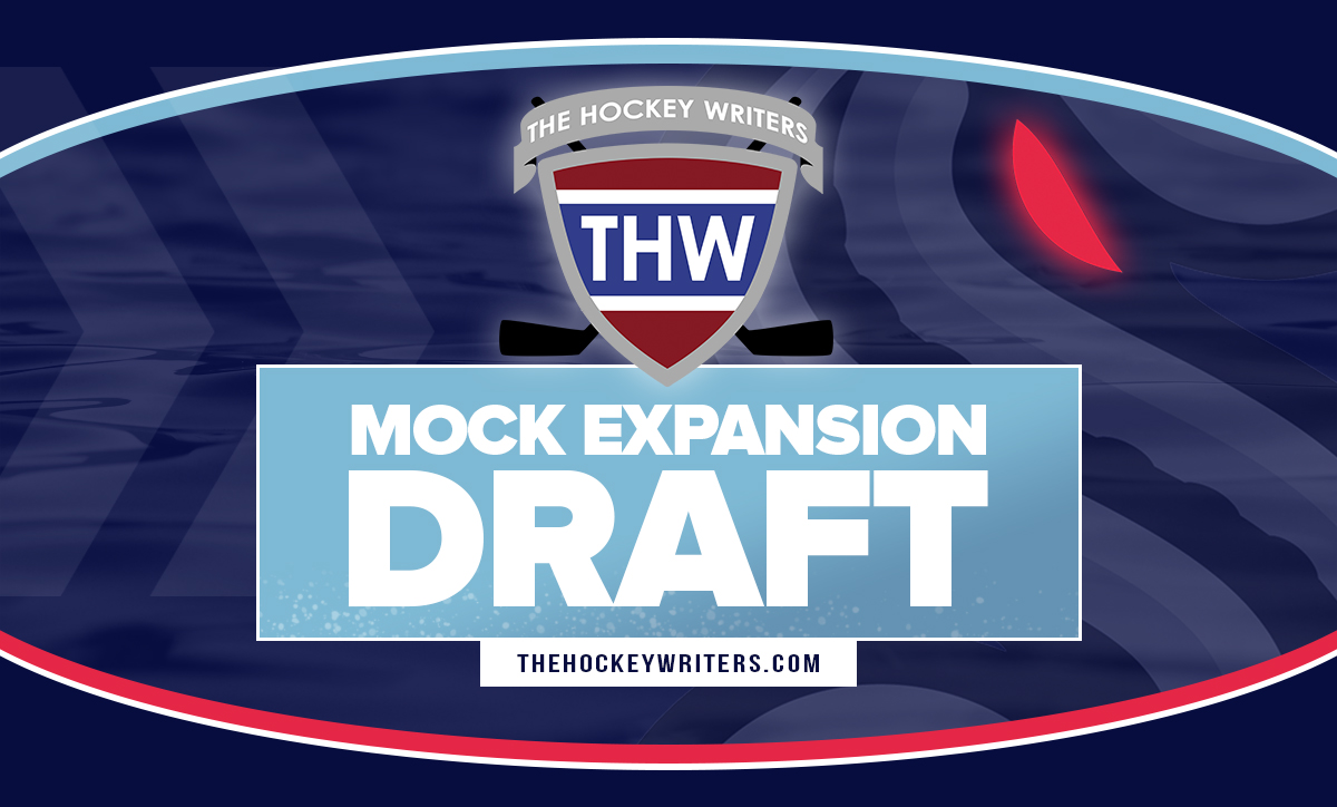 Thw S Mock Expansion Draft Your 2021 22 Seattle Kraken