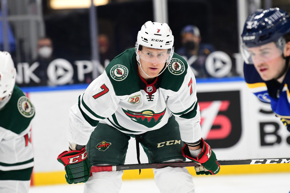 Minnesota Wild 2022 Player Report Card Nico Sturm & Connor Dewar