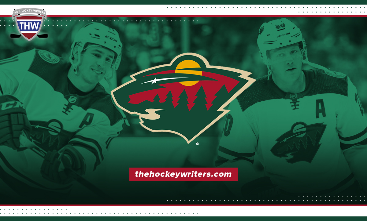 Minnesota Wild Zach Parise Ryan Suter