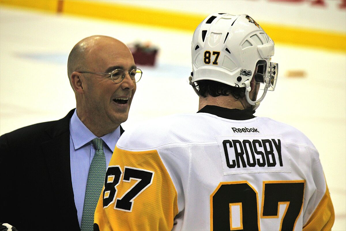 Pierre McGuire Sidney Crosby