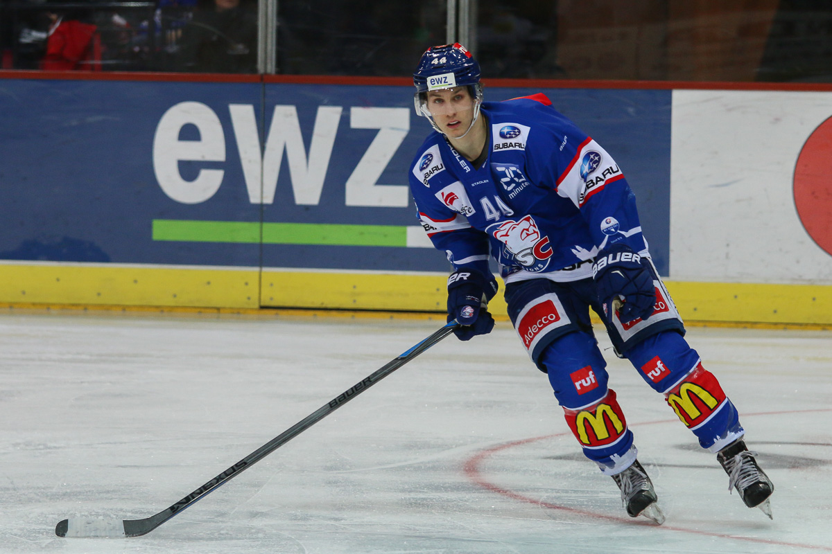 Pius Suter ZSC Lions