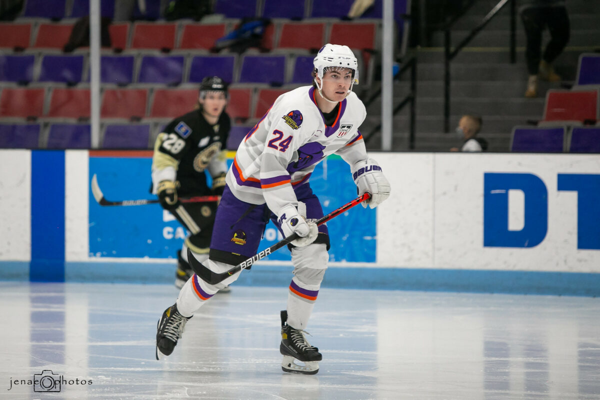 Riley Duran Youngstown Phantoms