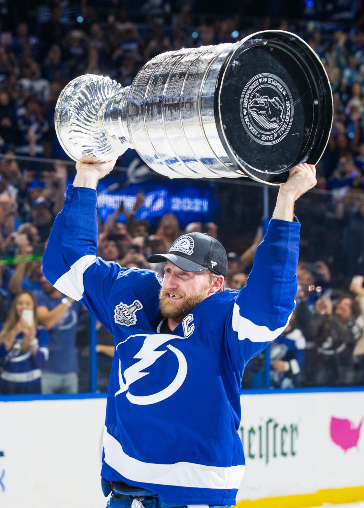 Steven Stamkos Tampa Bay Lightning 2021 Stanley Cup-Dallas Stars Game Day: 4/12/22 vs Tampa Bay Lightning 