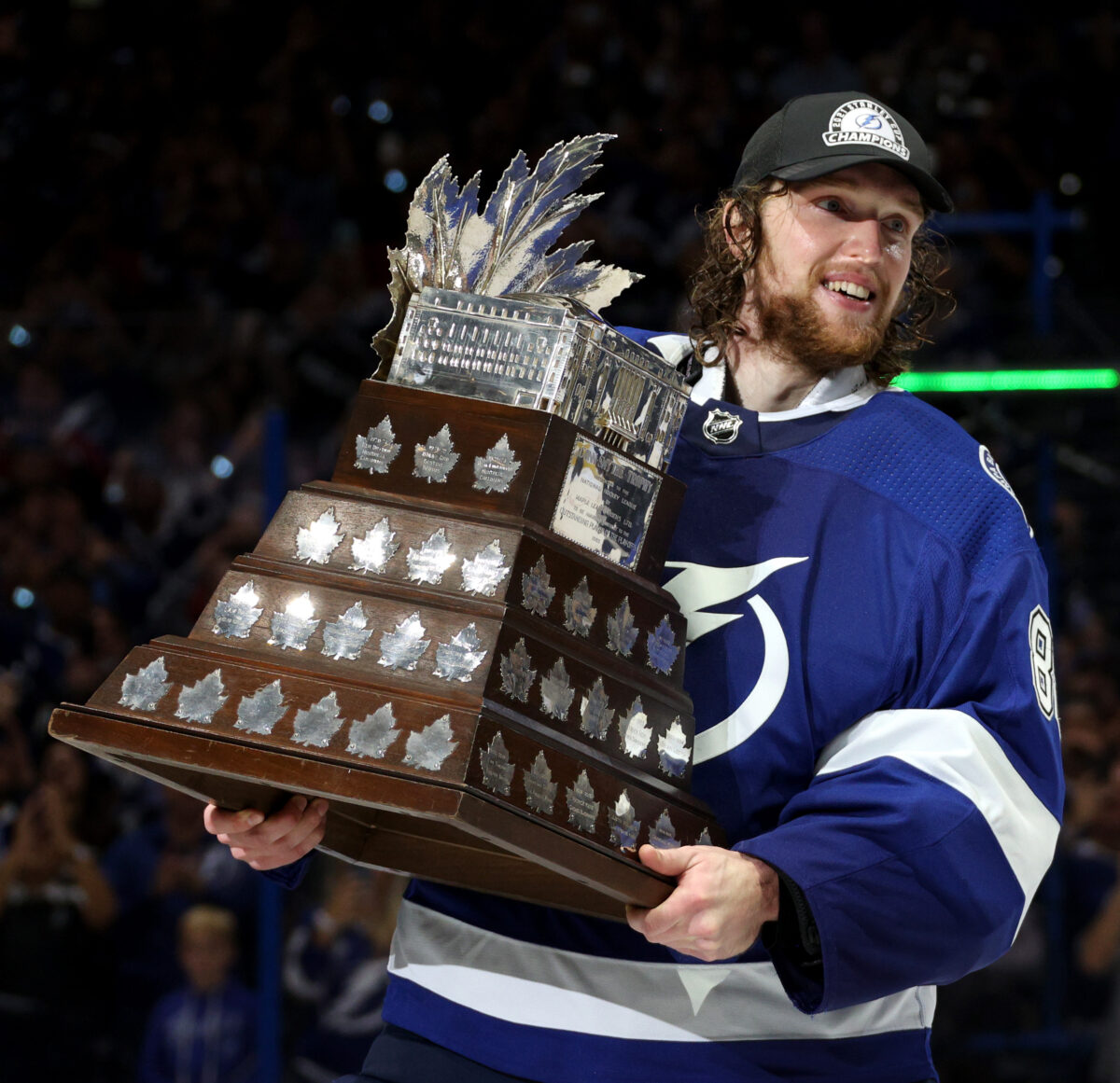 Andrei Vasilevskiy Tampa Bay Lightning 2021 Conn Smythe Trophy