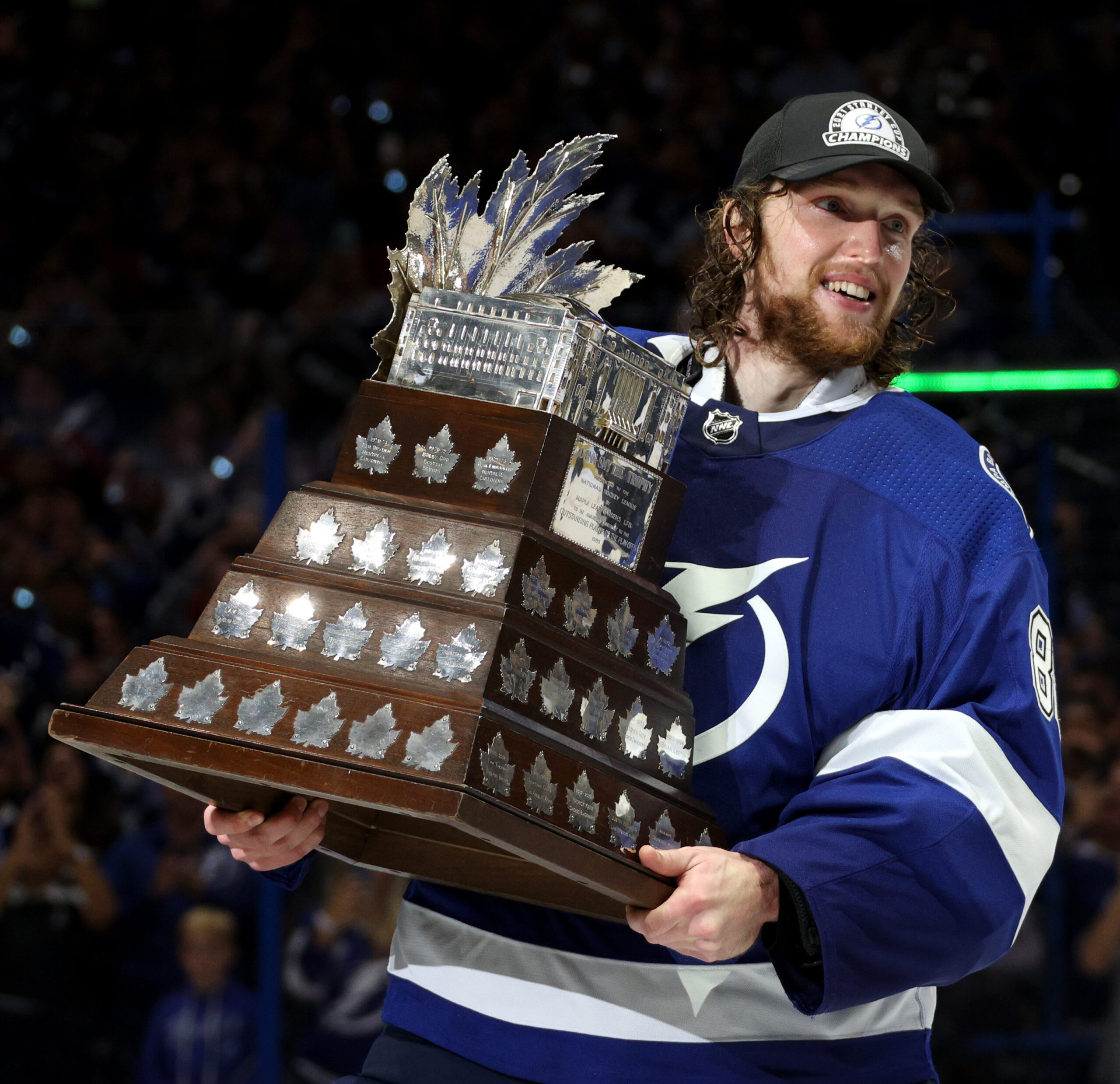 Vasilevskiy wins Conn Smythe Trophy as NHL playoff MVP