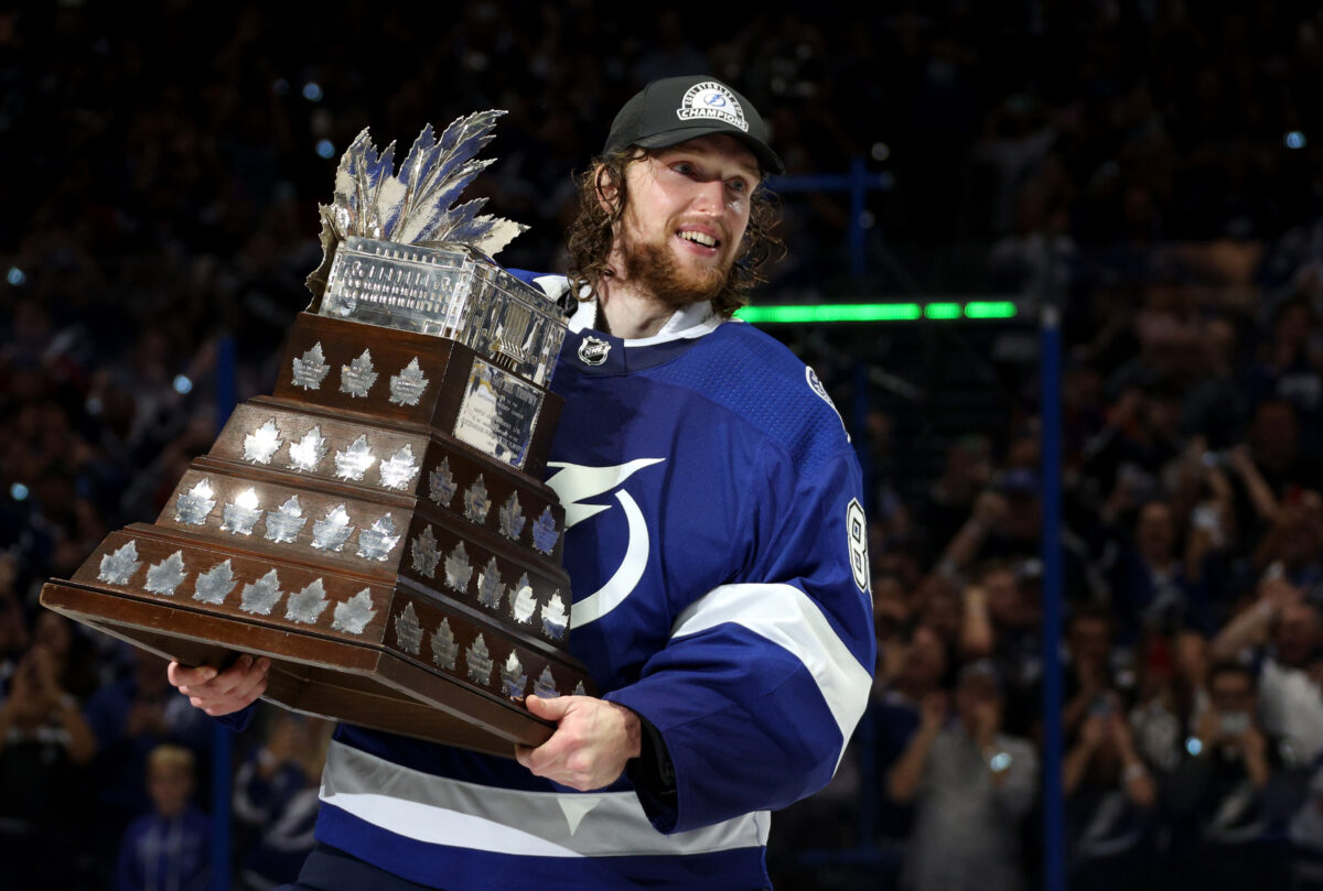 Andrei Vasilevskiy Tampa Bay Lightning 2021 Conn Smythe Trophy