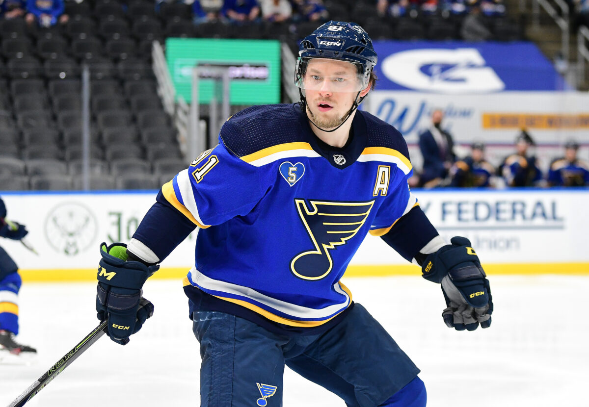 Free agent Vladimir Tarasenko could be a good fit with the Detroit Red Wings.