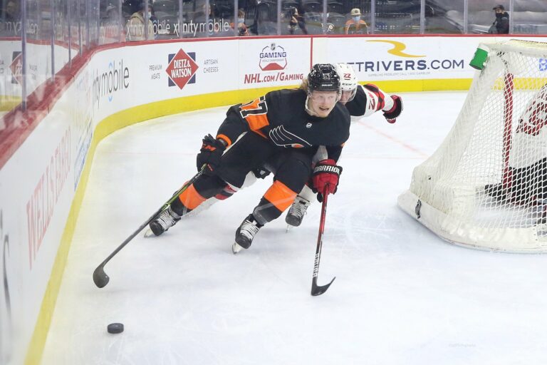 Flyers' Wade Allison Injury Troubles Strike Once Again - The Hockey ...