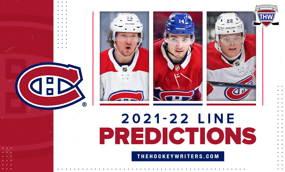 Way-Too-Early Roster Projection for the Montreal Canadiens - The Hockey  News Montreal Canadiens News, Analysis, and More