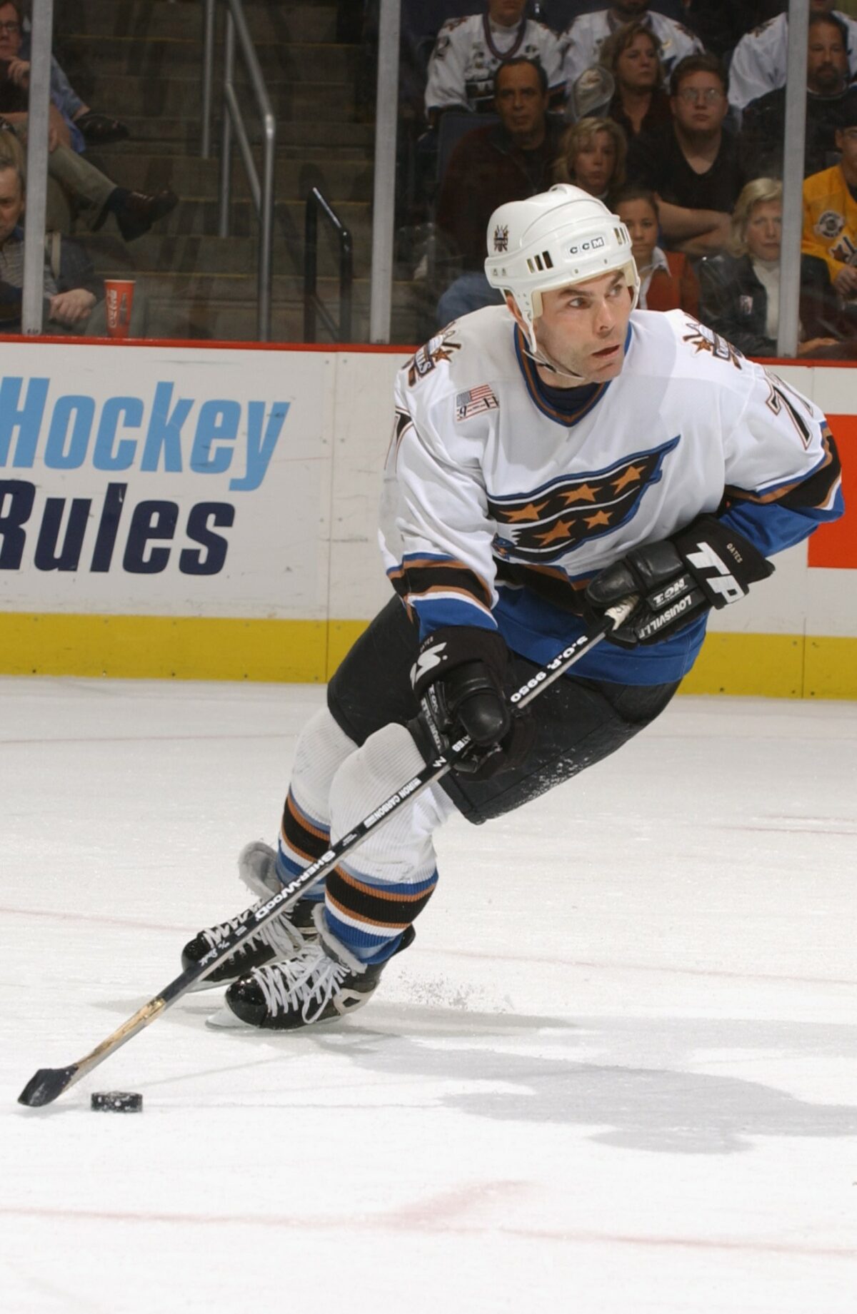 Adam Oates, Washington Capitals