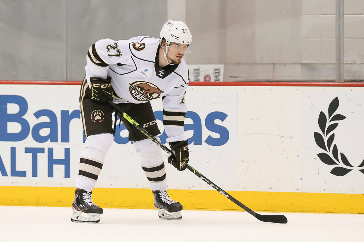 Alex Alexeyev, Hershey Bears