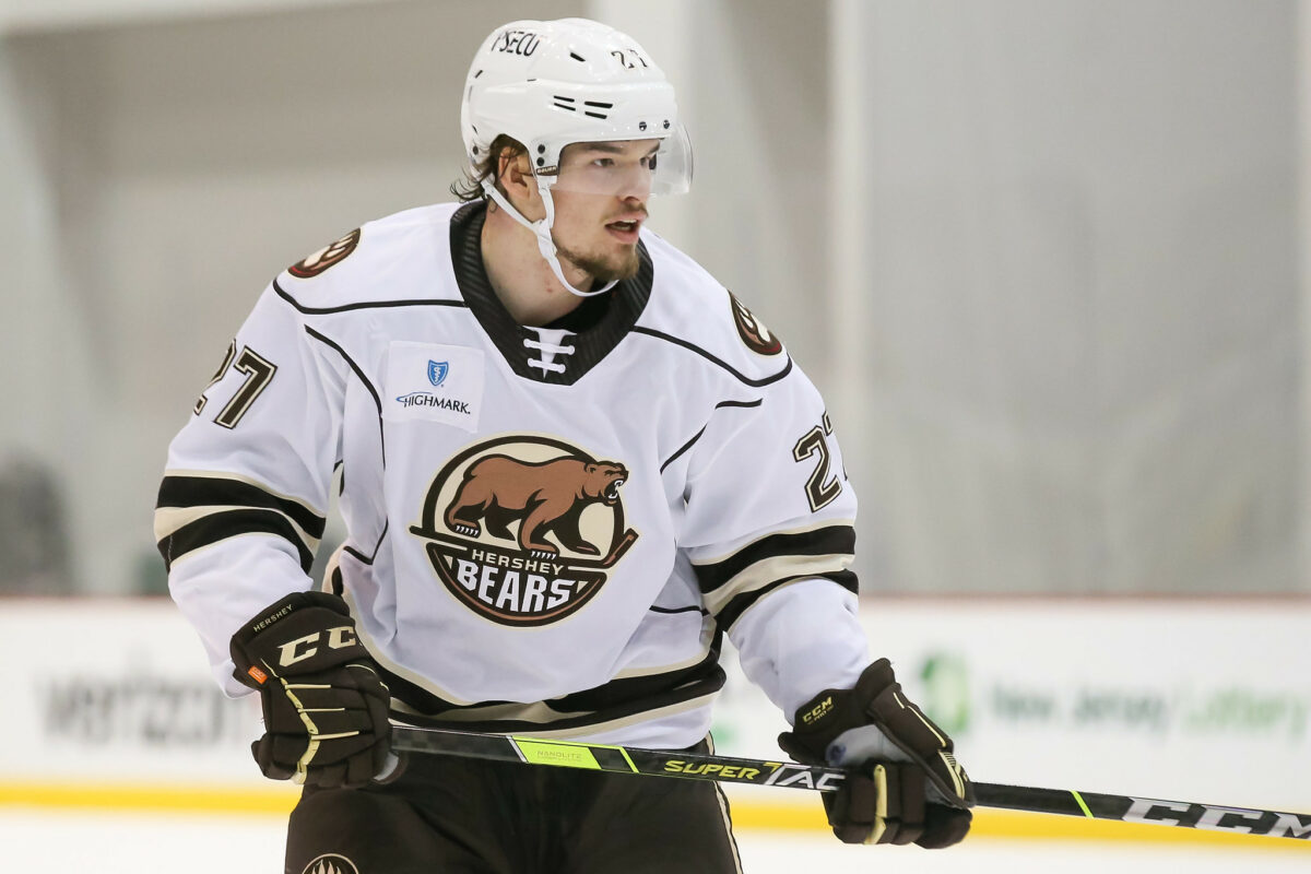 Alex Alexeyev, Hershey Bears