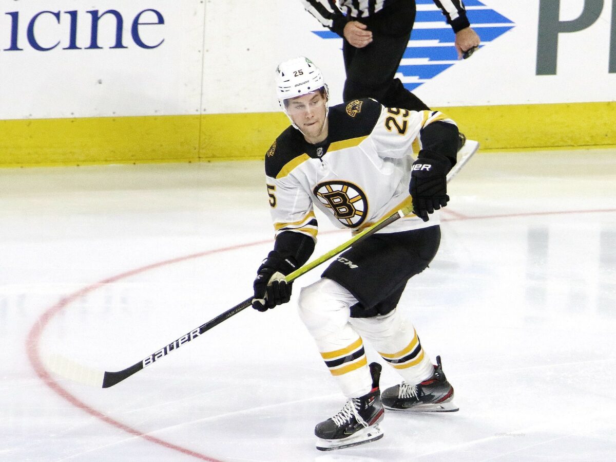 Brandon Carlo, Boston Bruins