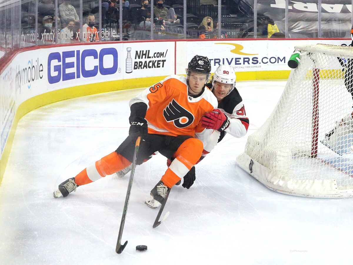 Cam York, Philadelphia Flyers