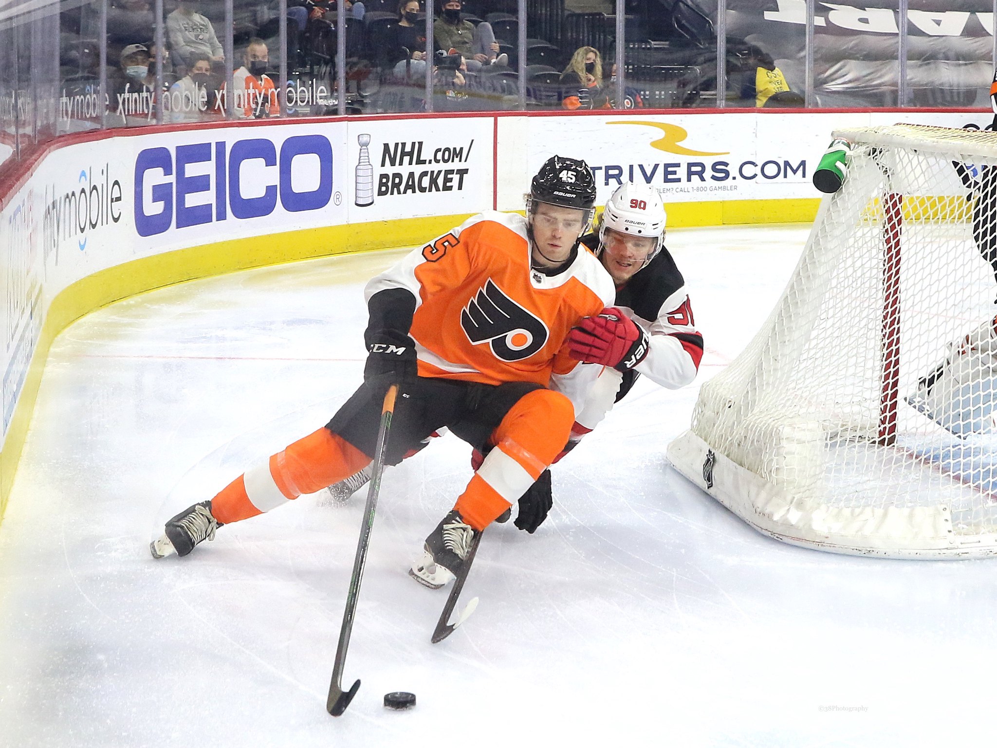 Philadelphia Flyers Cam York Home Jersey