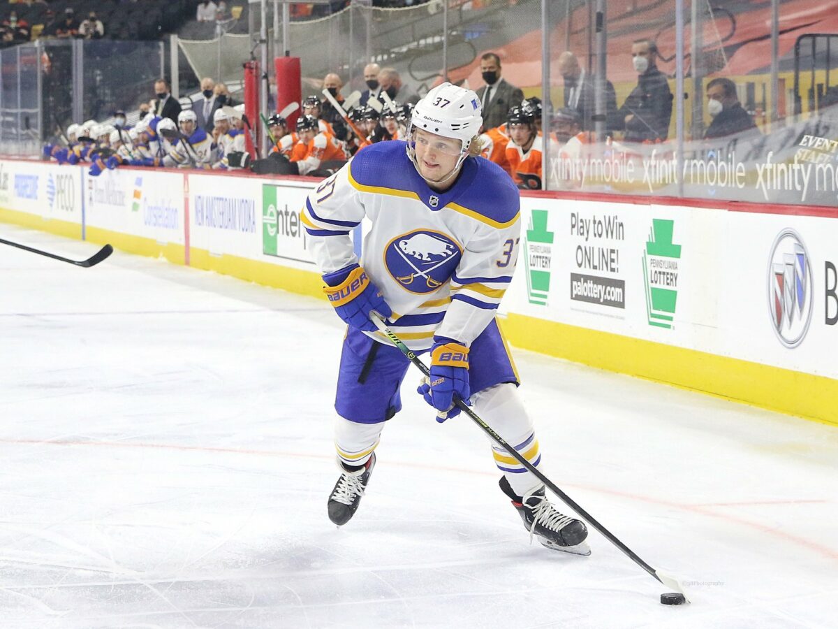 Casey Mittelstadt, Buffalo Sabres