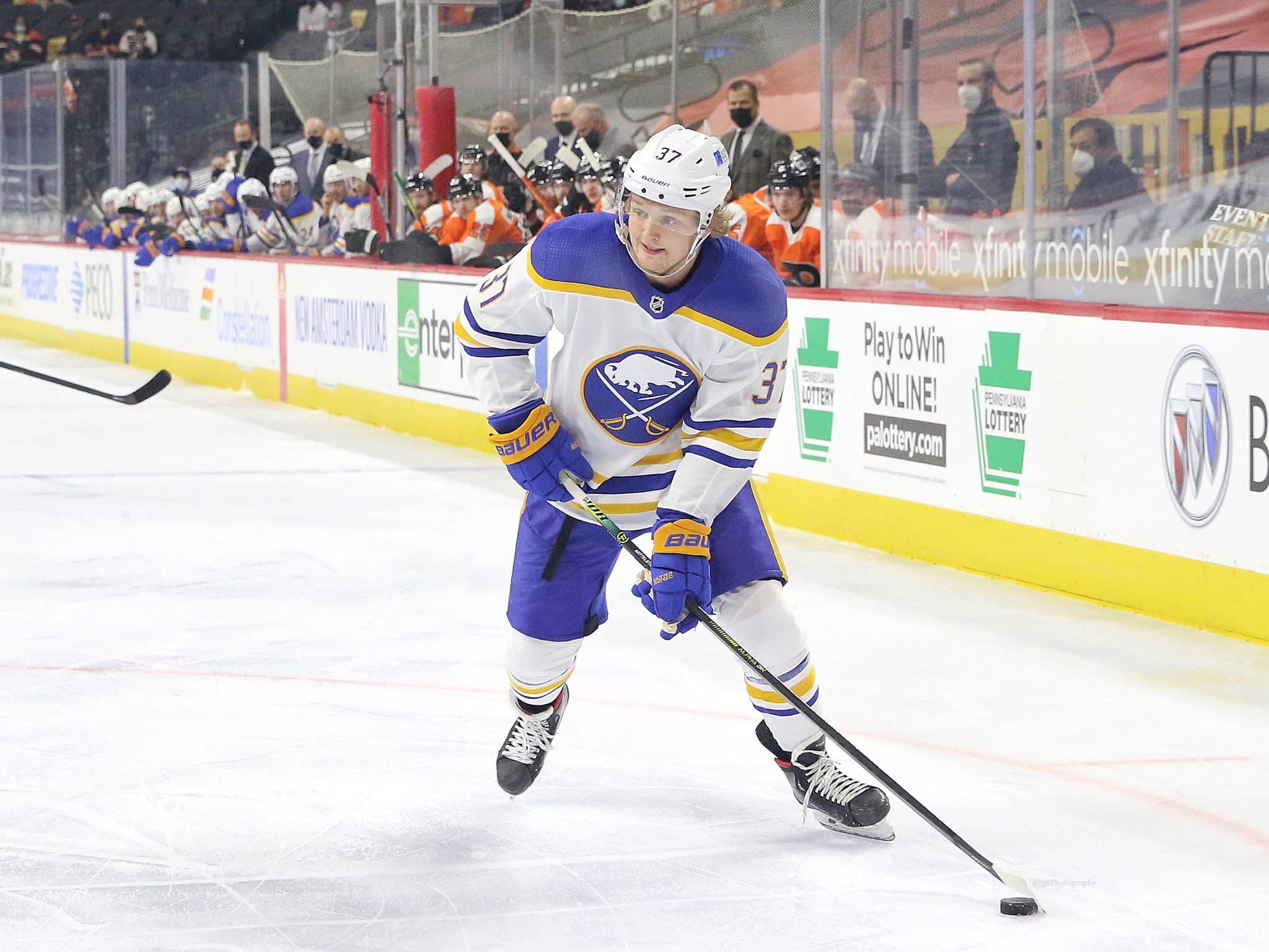 Deep dive' into game helped Casey Mittelstadt become Sabres' top