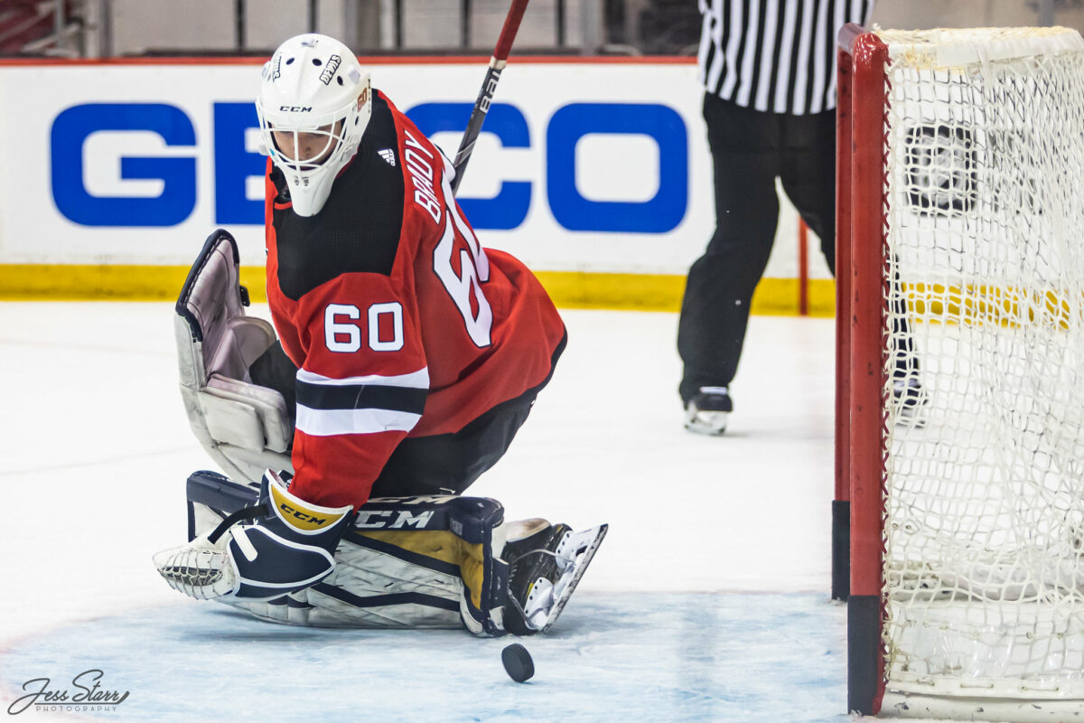 Cole Brady, New Jersey Devils