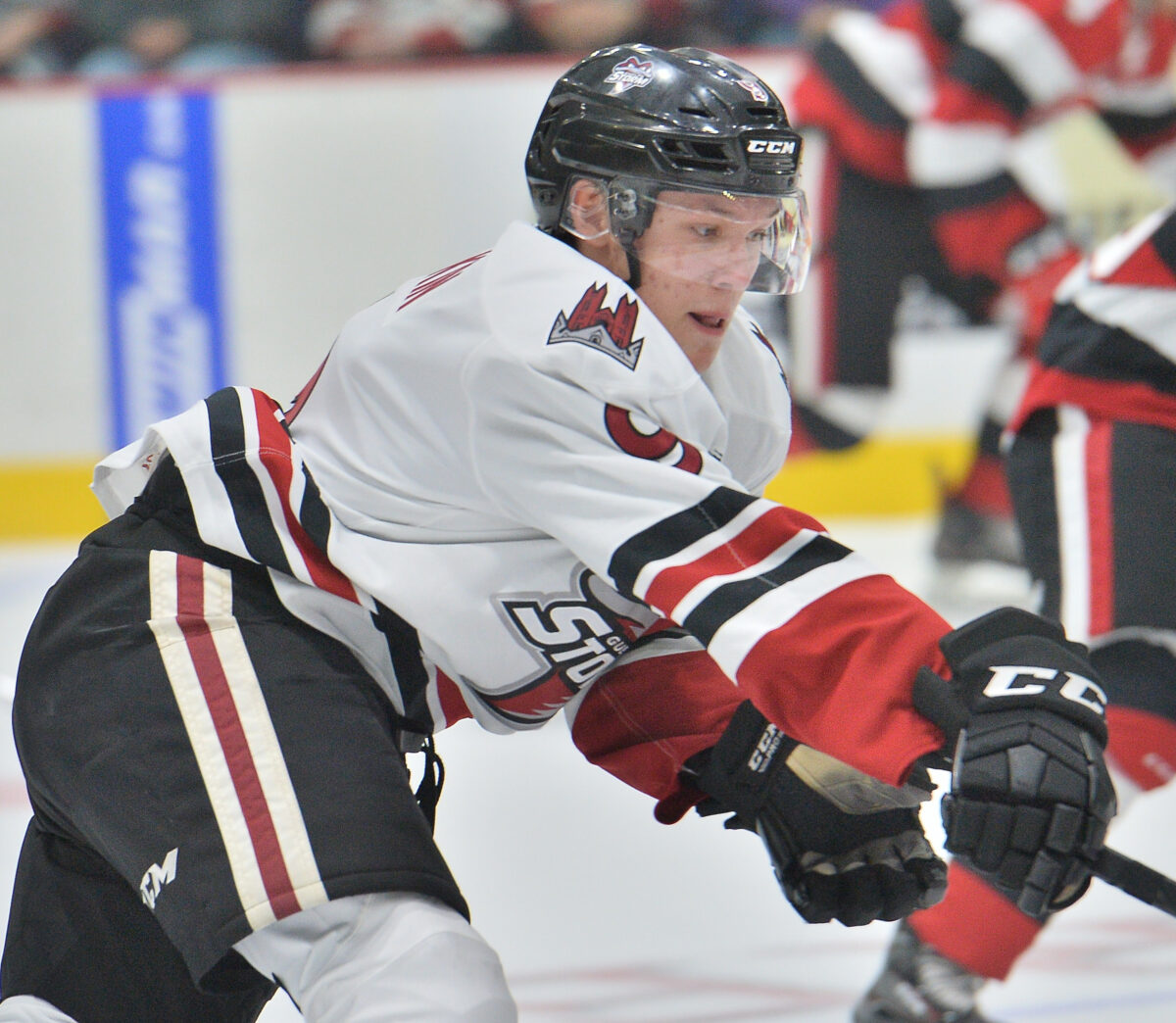 Danny Zhilkin, Guelph Storm