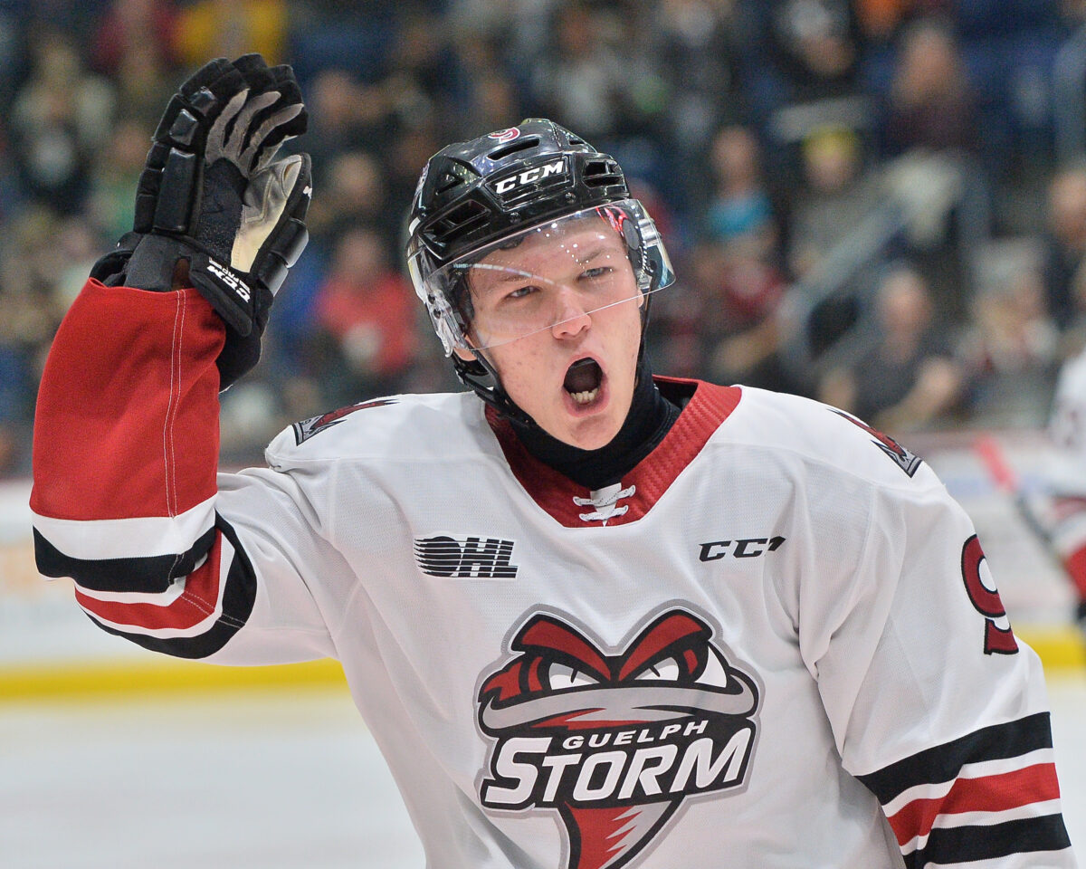 Danny Zhilkin, Guelph Storm