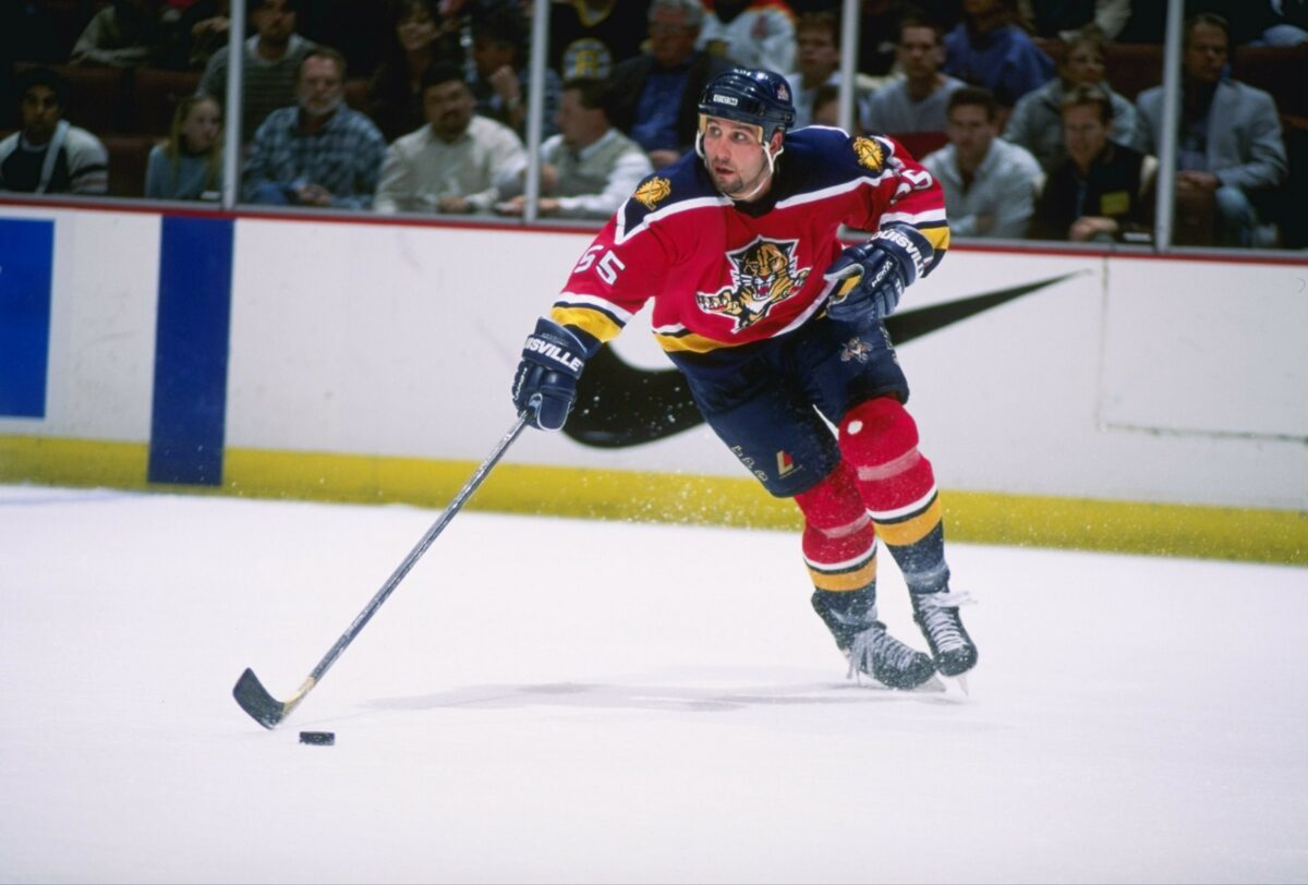 Ed Jovanovski - Florida Panthers