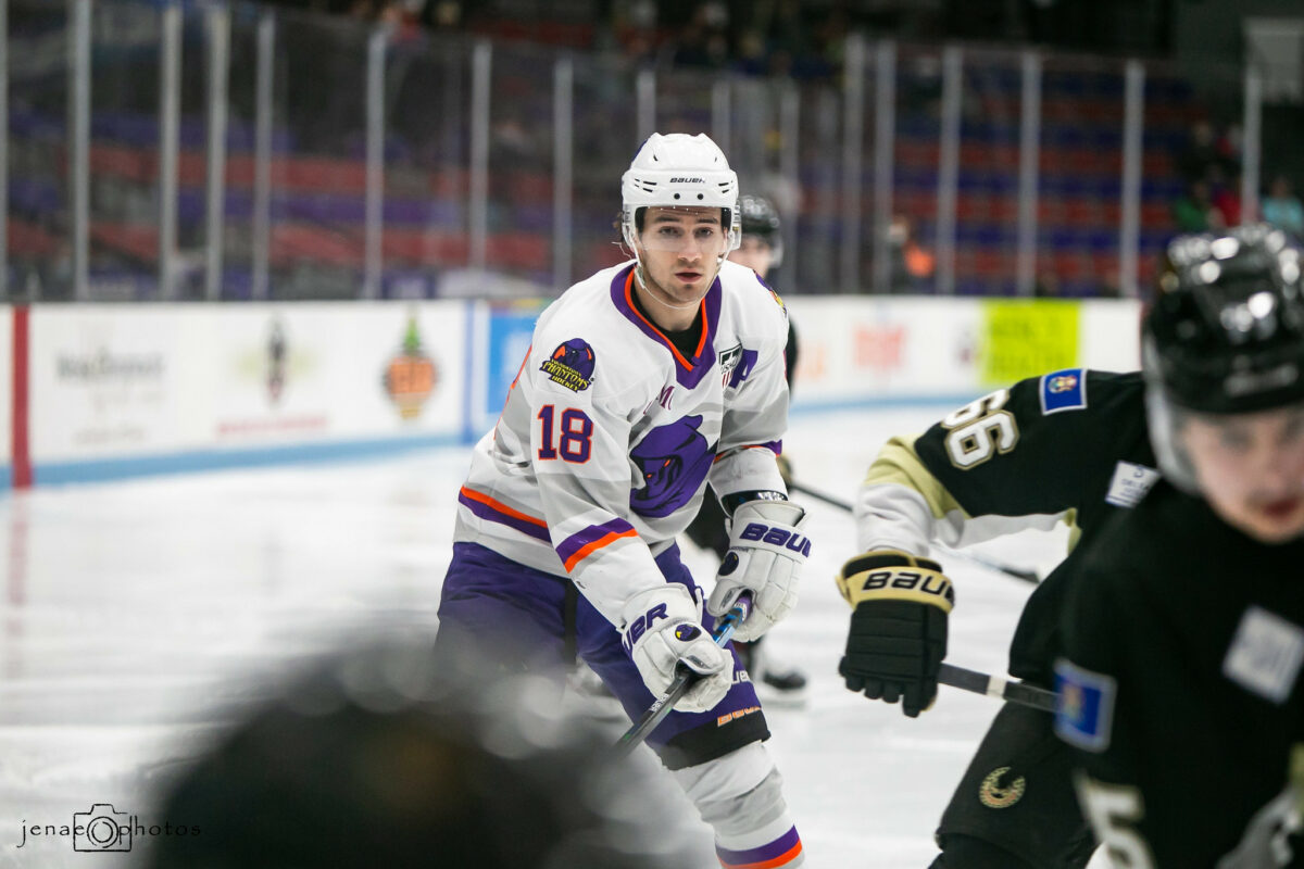 Jack Malone, Youngstown Phantoms