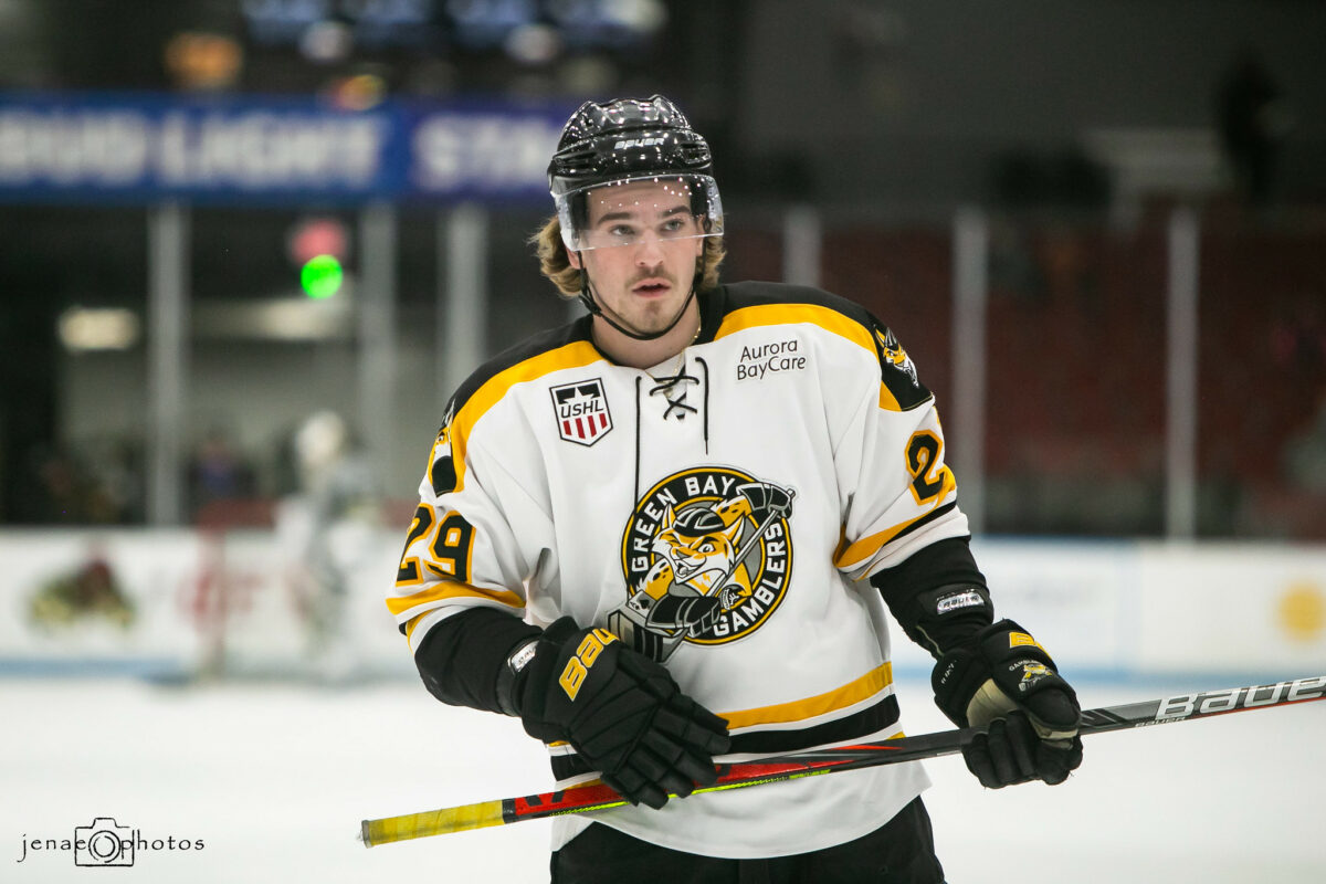 Jackson Kunz, Green Bay Gamblers