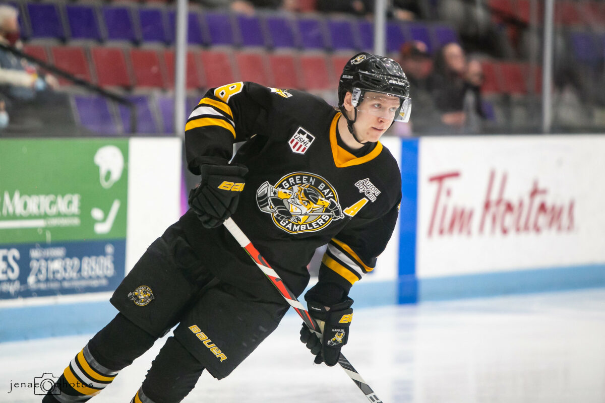 Jake Schmaltz, Green Bay Gamblers