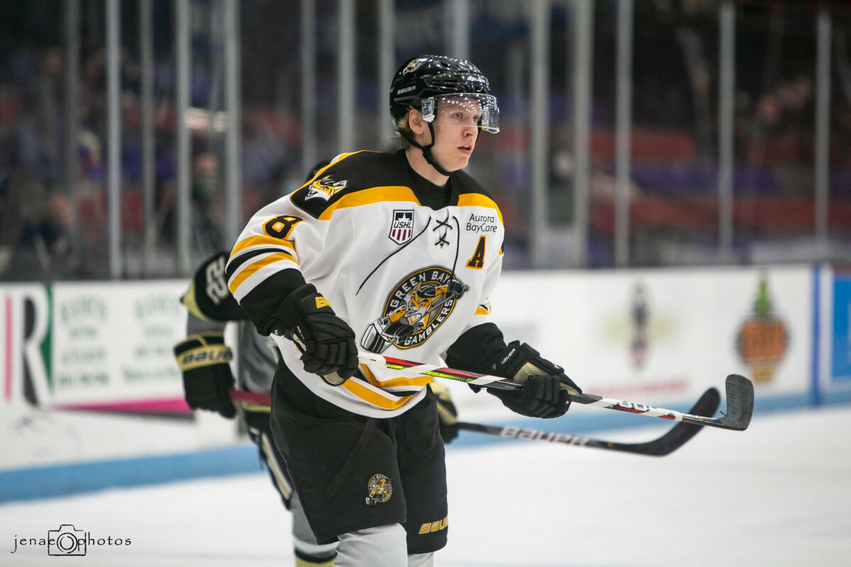 Jake Schmaltz, Green Bay Gamblers