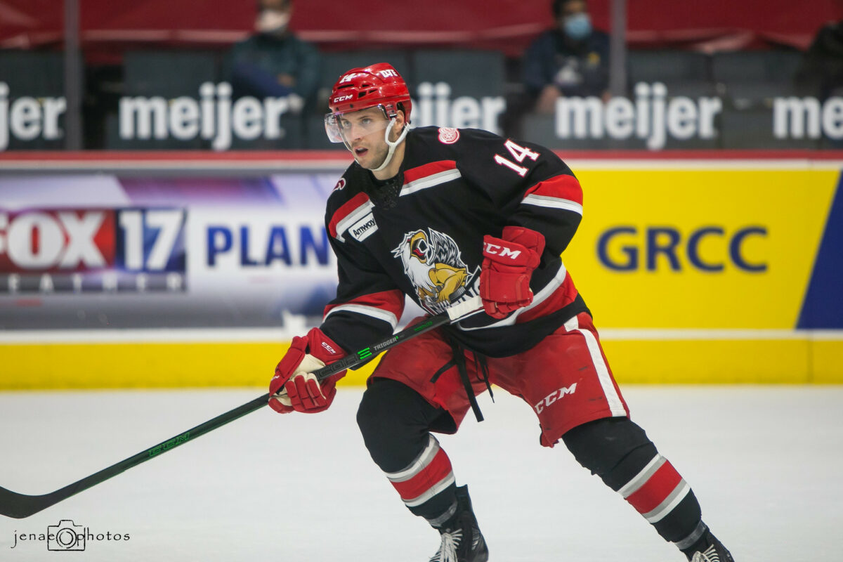 Jarid Lukosevicius, Grand Rapids Griffins