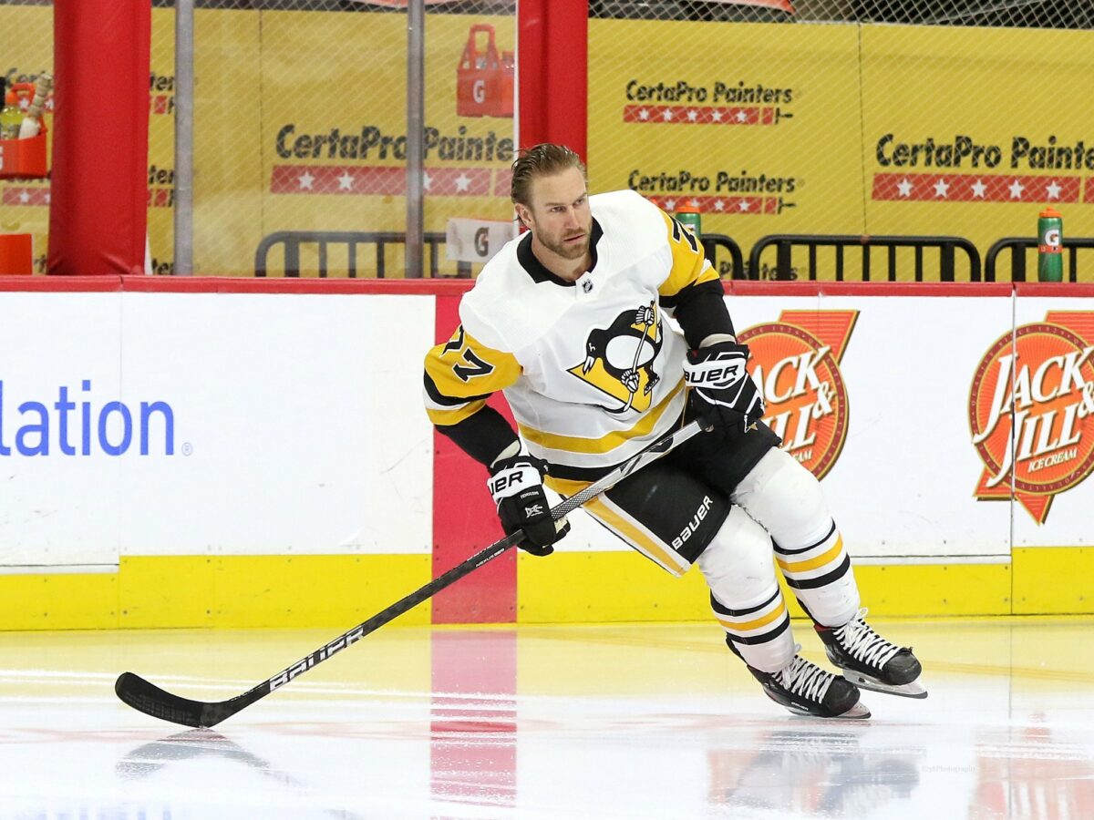 Jeff Carter, Pittsburgh Penguins