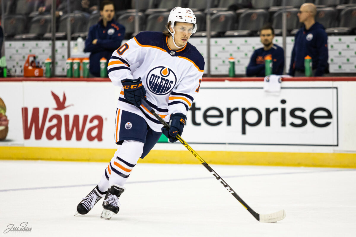 Joakim Nygård, Edmonton Oilers