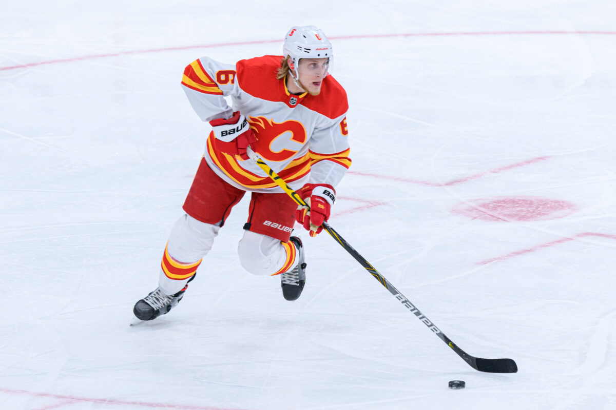 Juuso Valimaki, Calgary Flames