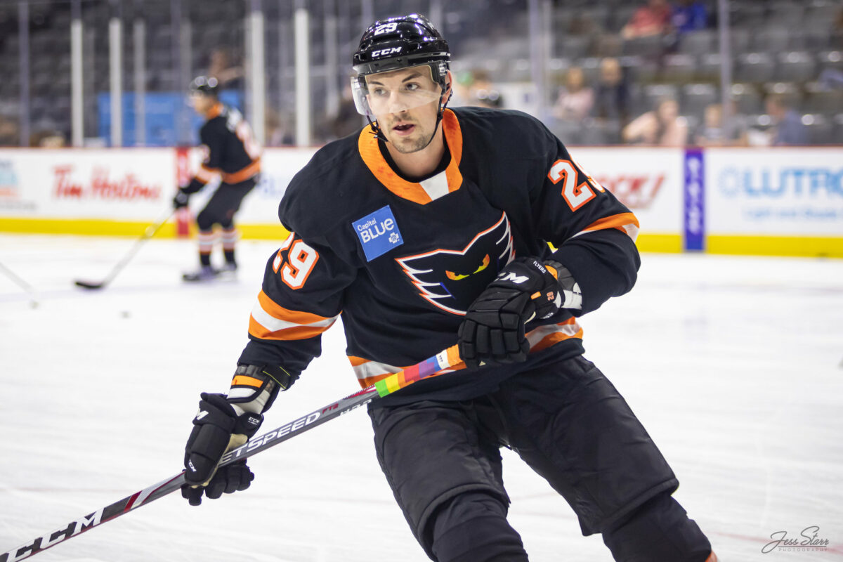 Kurtis Gabriel, Lehigh Valley Phantoms