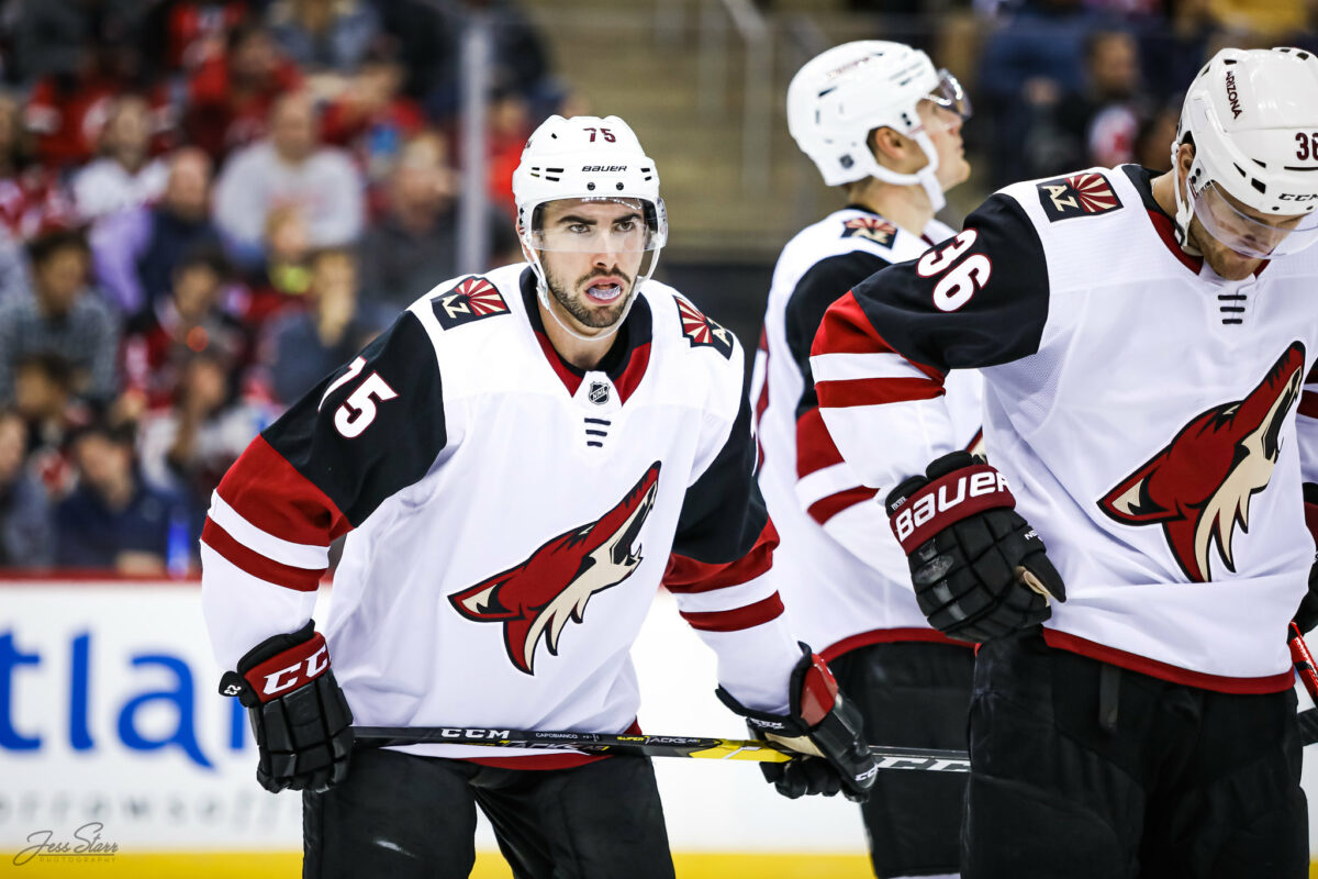 Kyle Capobianco, Arizona Coyotes