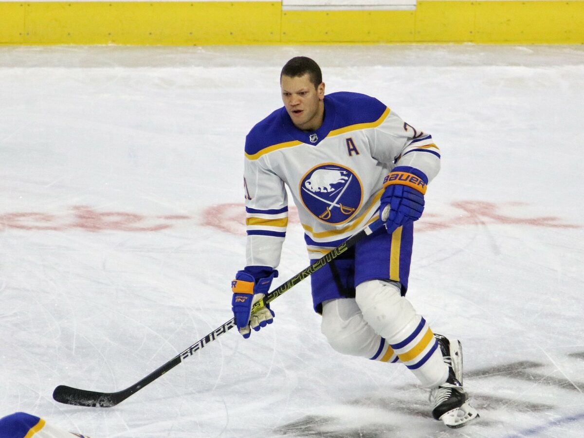 Kyle Okposo, Buffalo Sabres